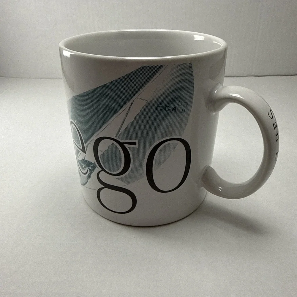 STARBUCKS COFFEE Vintage 1994 Collector Series SAN DIEGO California CITY MUG